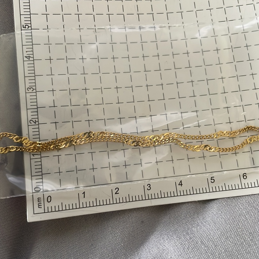 JTV 3 Gold Chains - Picture 8 of 11